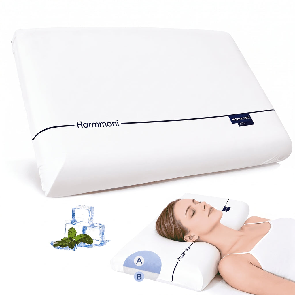 Ice Silk Cervical Pillow