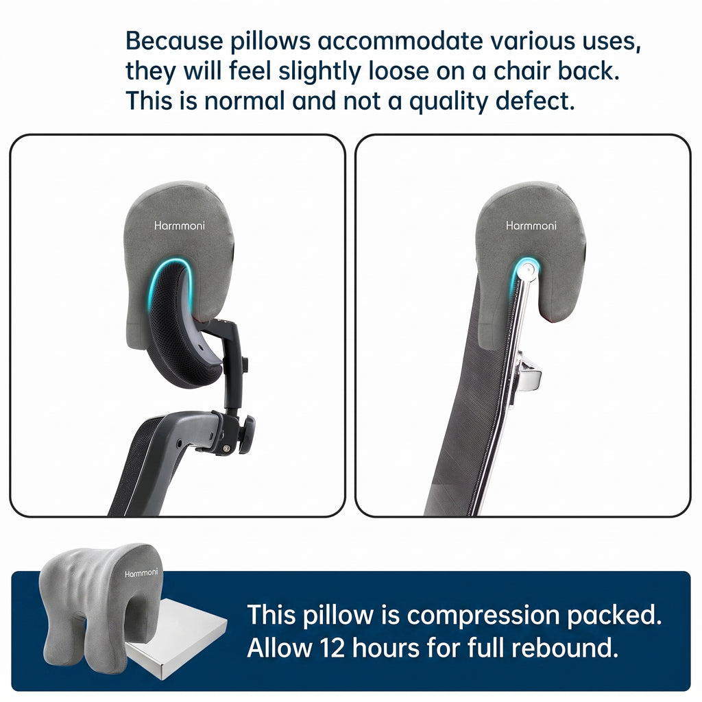 Adjustable Office Chair Neck Pillow