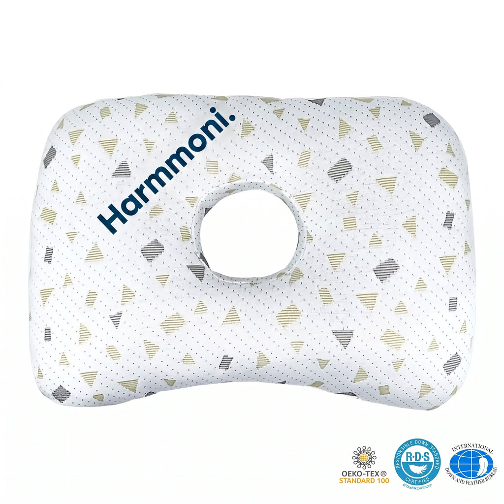 Cotton Ear Piercing Donut Pillow