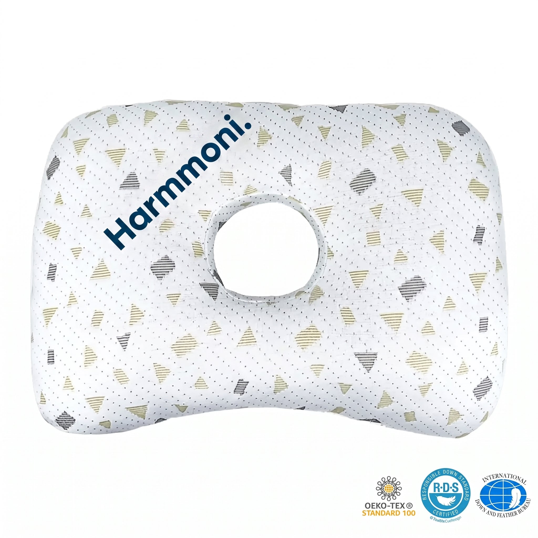 Cotton Ear Piercing Donut Pillow