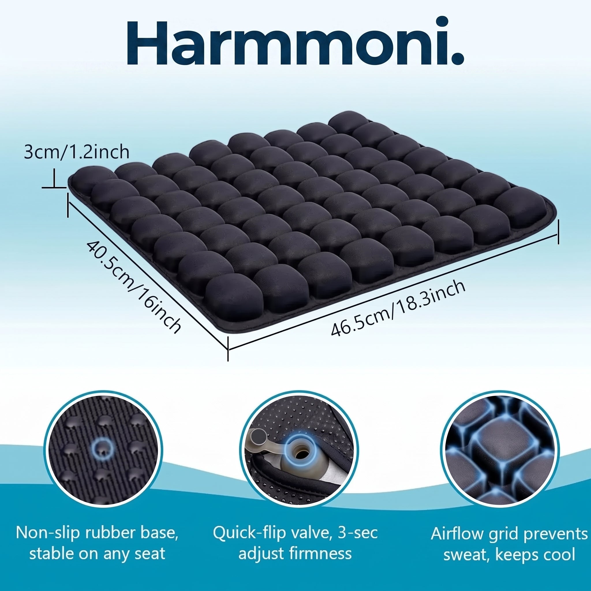 Inflatable Travel Seat Cushion
