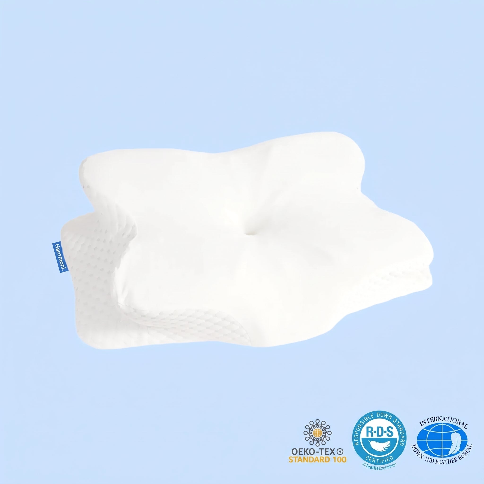 Cooling Memory Foam Contour Pillow