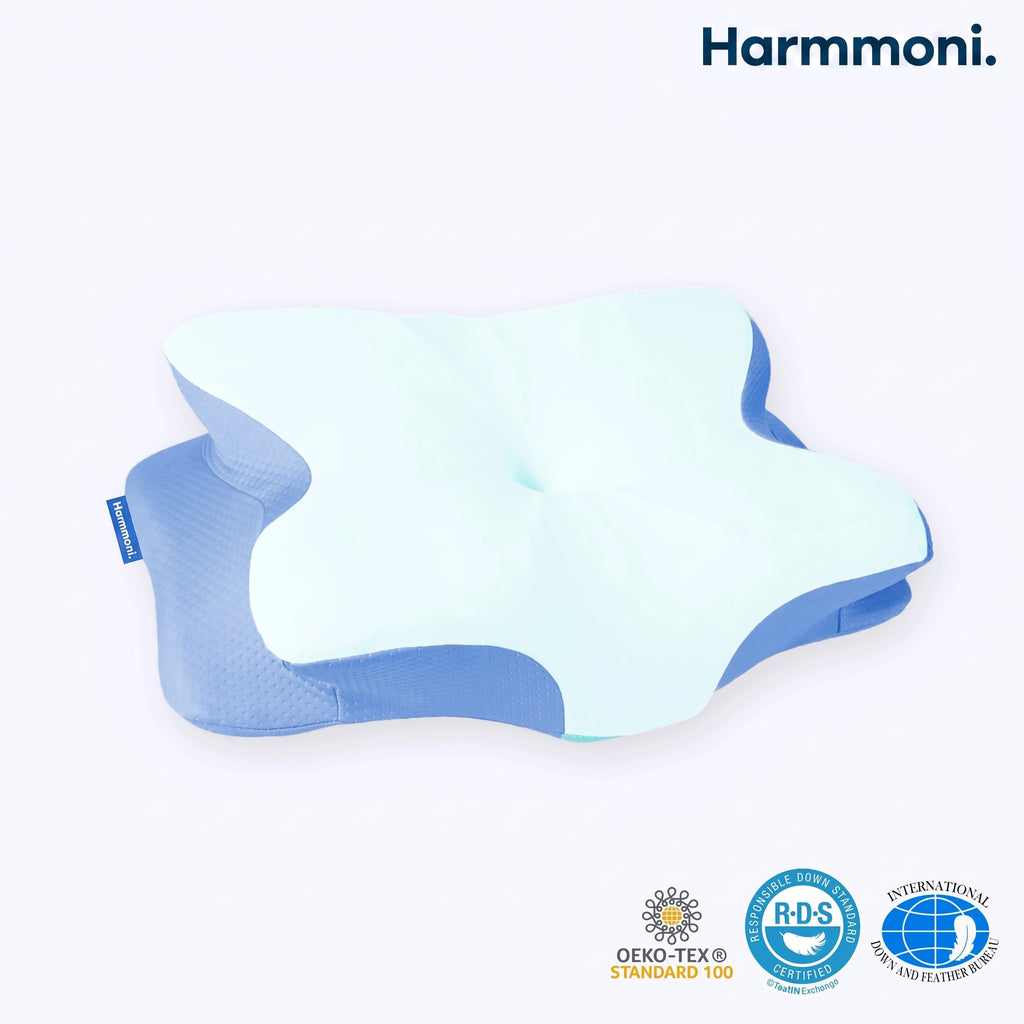 Cooling Memory Foam Contour Pillow