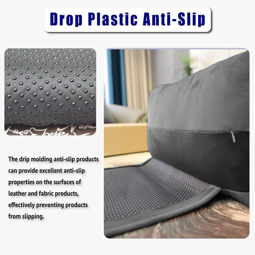 Velvet Headrest Bed Pillow
