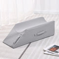 Velvet Leg Elevation Wedge Pillow