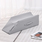 Velvet Leg Elevation Wedge Pillow