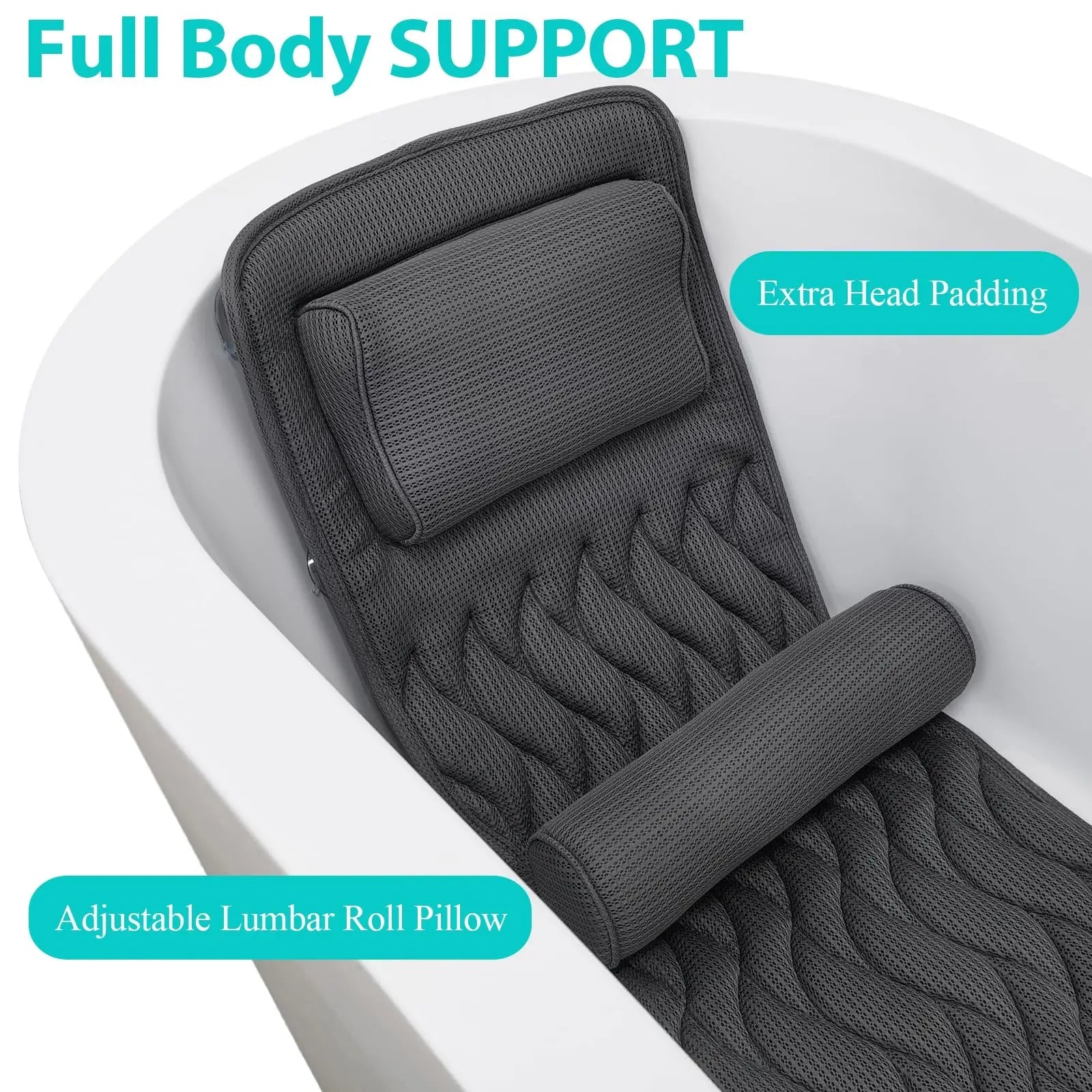 Full Body Bath Pillow