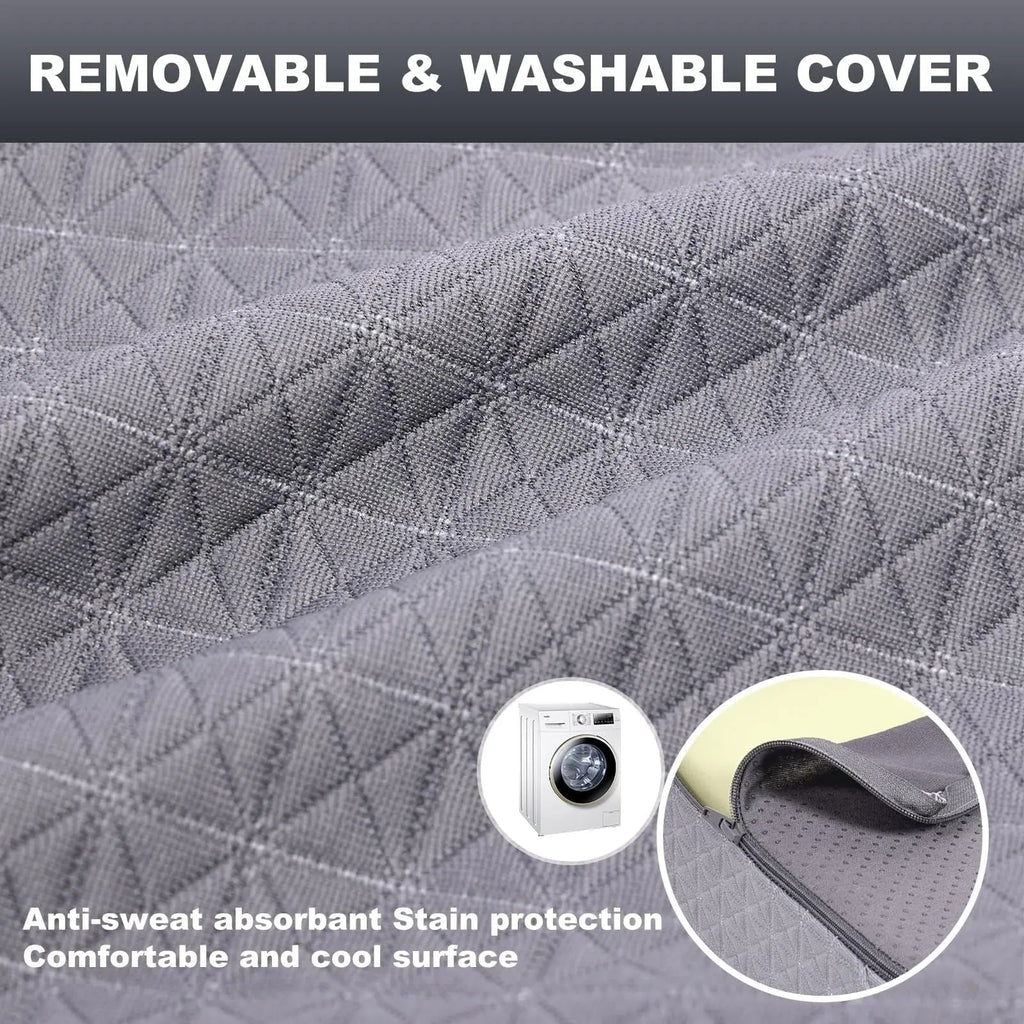 Velvet Leg Elevation Wedge Pillow