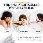 Queen Size Adjustable Cooling Pillow