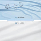 Slim Bamboo Memory Foam Pillow