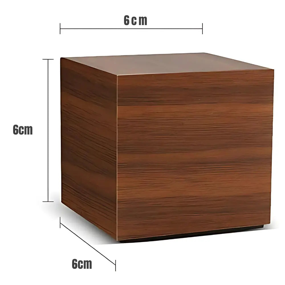 Sound Activated Wooden Alarm Clock, sound activated LED, dark until called