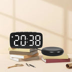 Vibrating Bedside Alarm Clock, large LED face, readable across a room