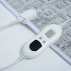 Weighted Heated Blanket, soft touch fabric over the elements